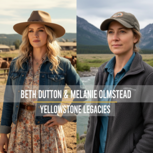 Beth Dutton Melanie Olmstead Yellowstone: Die unsichtbaren Architekten des Erfolgs