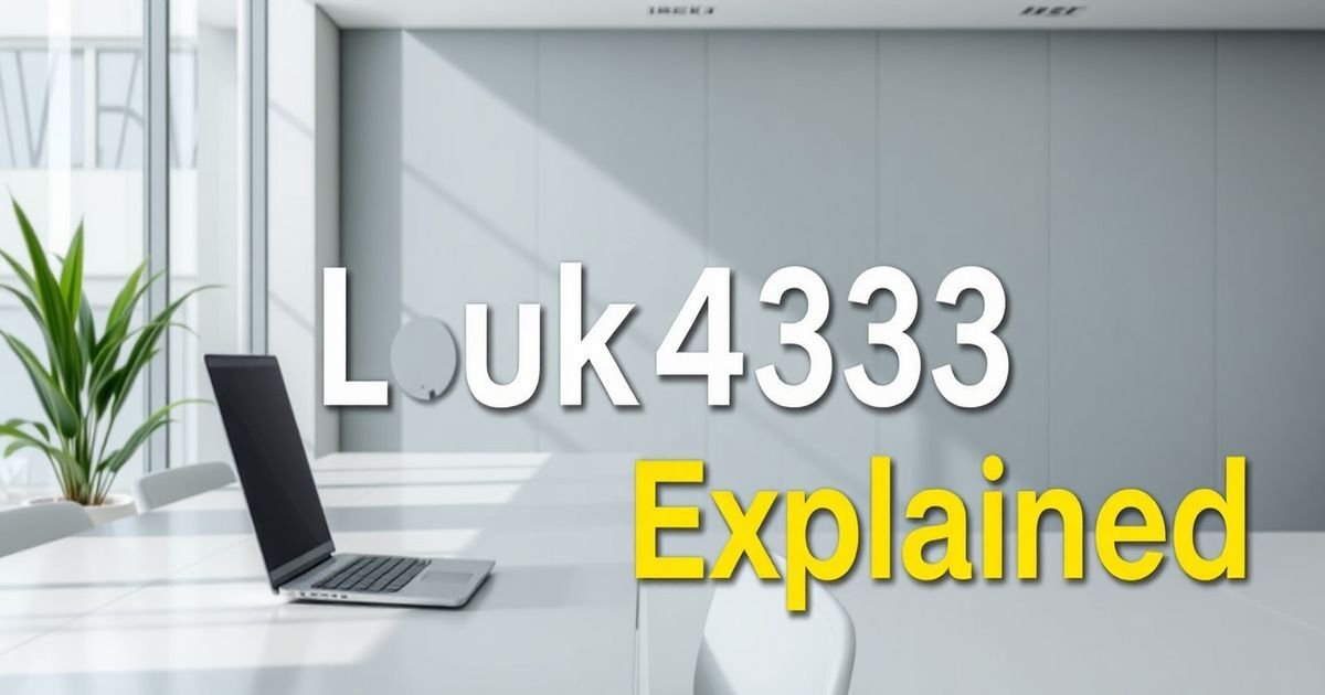 Louk4333 Explained: Ihr umfassender Leitfaden für 2026