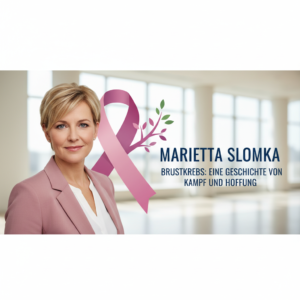 Marietta Slomka Brustkrebs: Offenheit, Früherkennung und Unterstützung im Fokus