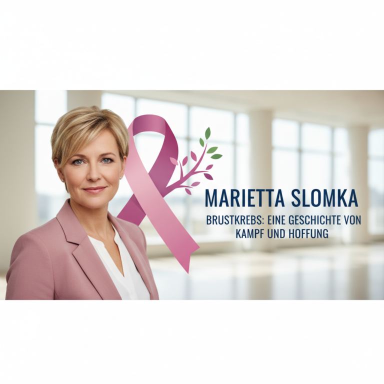 Marietta Slomka Brustkrebs: Offenheit, Früherkennung und Unterstützung im Fokus